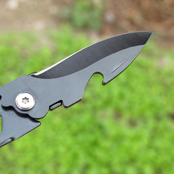 Multi Folding Knife Mini Portable Stainless Steel EDC