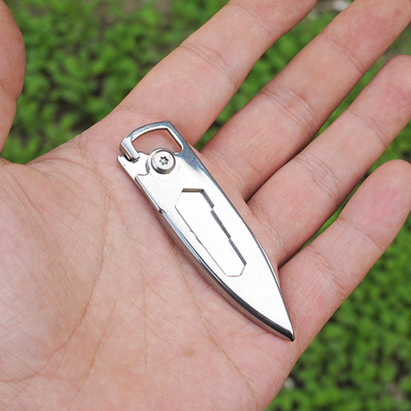 Multi Folding Knife Mini Portable Stainless Steel EDC