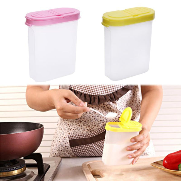Plastic Food Kitchen Container Sealed