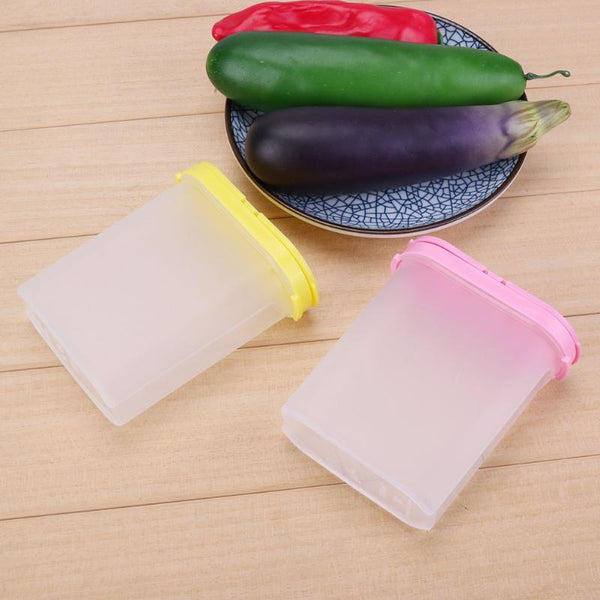 Plastic Food Kitchen Container Sealed