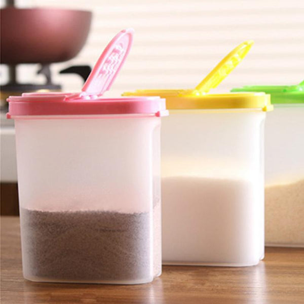 Plastic Food Kitchen Container Sealed