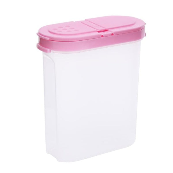 Plastic Food Kitchen Container Sealed