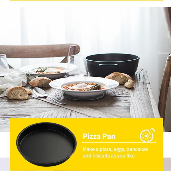6pcs/set Kitchen Baking Basket+Pizza Dish+Grill+Pan Pad+Rack for Electric Air Fryer Electric Deep Fryer Parts Cookware Kits Set